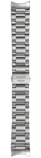 Paski i części Bransoleta Stalowa Longines 22mm Conquest VHP L600152413