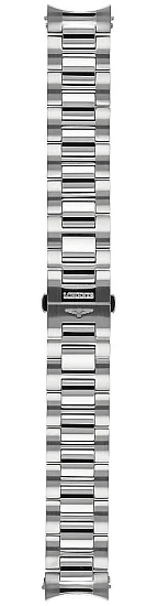 Paski i części Bransoleta Stalowa Longines 22mm Conquest L600150233