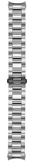 Paski i części Bransoleta Stalowa Longines 21mm Conquest L600124993