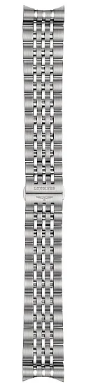 Paski i części Bransoleta Stalowa Longines 13mm Record Lady L600151990