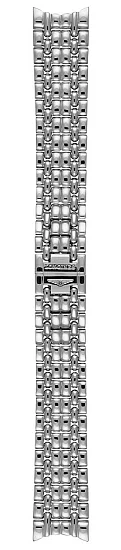 Paski i części Bransoleta Stalowa Longines 16mm Presence Lady L600144908