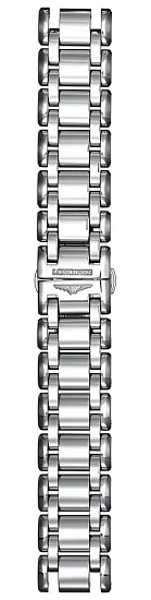 Paski i części Bransoleta Stalowa Longines 20mm Primaluna L600130437