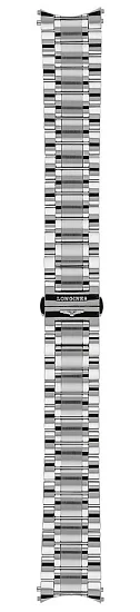 Paski i części Bransoleta Stalowa Longines 15mm Master Collection Lady L600135763