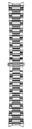 Paski i części Bransoleta Stalowa Longines 17mm Conquest Lady L600149101