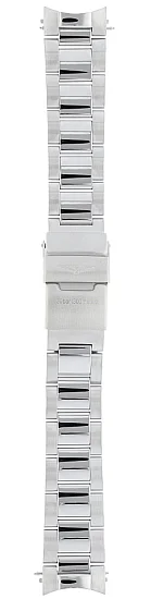 Paski i części Bransoleta Stalowa Longines 19mm HydroConquest 39mm L600165734