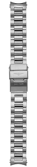 Paski i części Bransoleta Stalowa Longines 21mm HydroConquest 41mm Chrono L600123882