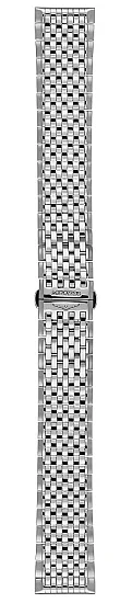 Paski i części Bransoleta Stalowa Longines 16mm La Grande Classique L600134893