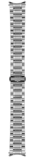 Paski i części Bransoleta Stalowa Longines 21mm Master Collection L600109823