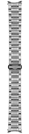 Paski i części Bransoleta Stalowa Longines 18mm Master Collection Lady L600166738