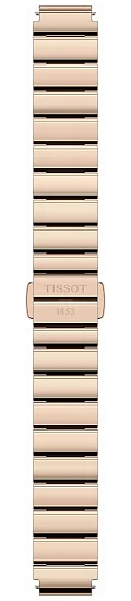 Paski i części Bransoleta Stalowa Tissot 12mm SRV T605051137