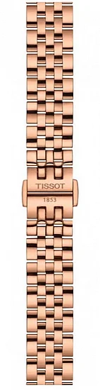 Paski i części Bransoleta Stalowa Tissot 14mm Różowe Złoto Le Locle T605051513