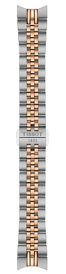 Paski i części Bransoleta Stalowa Tissot 16mm Ballade Lady T605051001
