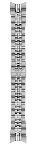 Paski i części Bransoleta Stalowa Tissot 16mm Ballade Powermatic Lady COSC 30mm T603050923