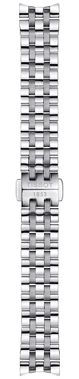 Paski i części Bransoleta Stalowa Tissot 16mm Carson Lady T605047037