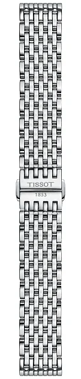 Paski i części Bransoleta Stalowa Tissot 16mm Everytime Lady T605048785