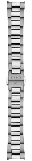 Paski i części Bransoleta Stalowa Tissot 16mm PR 100 2023 T605049323