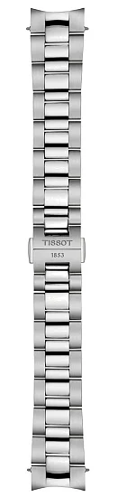 Paski i części Bransoleta Stalowa Tissot 18mm Gentleman T605052046