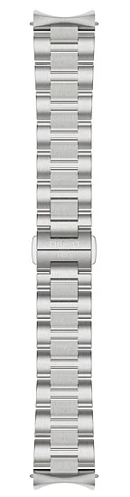 Paski i części Bransoleta Stalowa Tissot 18mm PRC 100 Lady Solar T605050809