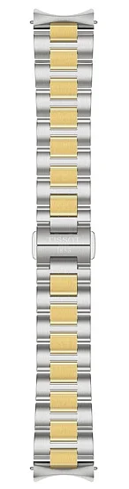 Paski i części Bransoleta Stalowa Tissot 18mm PRC 100 Lady Solar T605052023