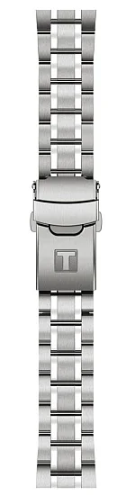 Paski i części Bransoleta Stalowa Tissot 18mm Seastar 1000 T605050792