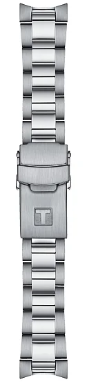 Paski i części Bransoleta Stalowa Tissot 18mm Seastar 1000 Lady T605047356