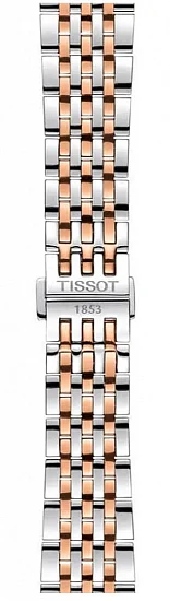 Paski i części Bransoleta Stalowa Tissot 19mm Le Locle T605051530