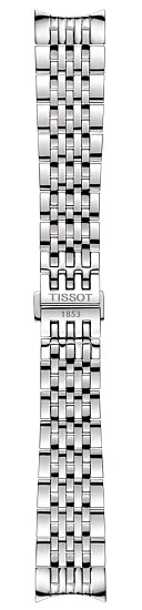 Paski i części Bransoleta Stalowa Tissot 19mm Le Locle T605014109