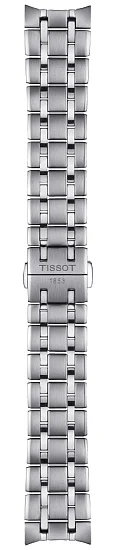 Paski i części Bransoleta Stalowa Tissot 20mm Chemin des Tourelles 39 T605048460