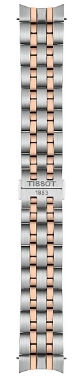 Paski i części Bransoleta Stalowa Tissot 20mm Classic Dream T605051586