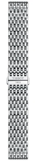 Paski i części Bransoleta Stalowa Tissot 20mm Everytime T605048773