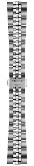 Paski i części Bransoleta Stalowa Tissot 20mm PR516 T605050083