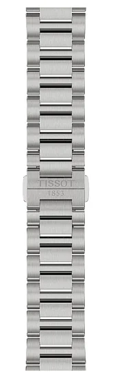 Paski i części Bransoleta Stalowa Tissot 20mm PRC 100 Solar T605050273