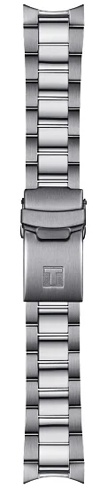 Paski i części Bransoleta Stalowa Tissot 20mm Seastar 1000 T605048264