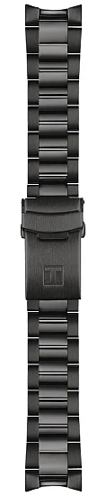 Paski i części Bransoleta Stalowa Tissot 20mm Seastar 1000 T605049887