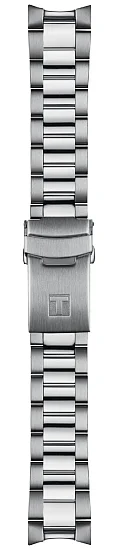 Paski i części Bransoleta Stalowa Tissot 20mm Seastar 1000 T605049629