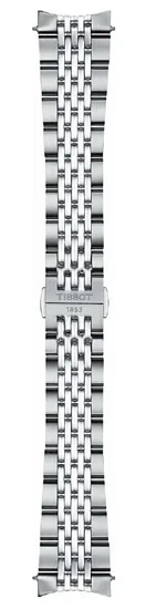 Paski i części Bransoleta Stalowa Tissot 20mm Visodate T605051835