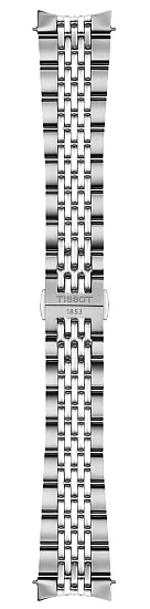 Paski i części Bransoleta Stalowa Tissot 20mm Visodate T605051835
