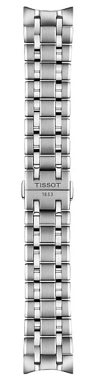 Paski i części Bransoleta Stalowa Tissot 21mm Chemin des Tourelles T605050078