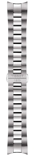 Paski i części Bransoleta Stalowa Tissot 21mm Gentleman 40 T605044607