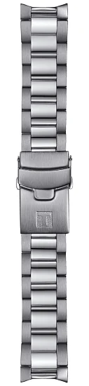 Paski i części Bransoleta Stalowa Tissot 21mm Seastar 1000 T605046721