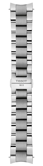 Paski i części Bransoleta Stalowa Tissot 22mm Chrono L T605052174