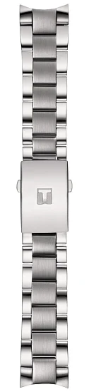 Paski i części Bransoleta Stalowa Tissot 22mm Chrono XL Classic T605041657