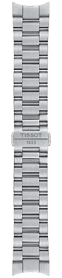Paski i części Bransoleta Stalowa Tissot 22mm PRS 516 Automatic Chrono T605047271