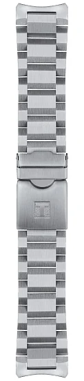 Paski i części Bransoleta Stalowa Tissot 22mm Supersport T605046671