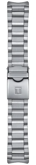 Paski i części Bransoleta Stalowa Tissot 22mm Supersport 45 T605044987