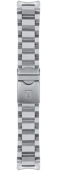 Paski i części Bransoleta Stalowa Tissot 22mm Supersport T605046671