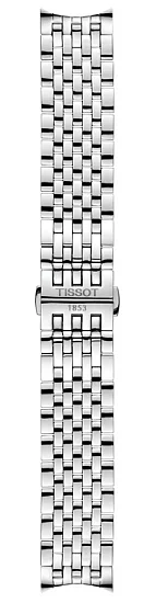 Paski i części Bransoleta Stalowa Tissot 20mm Tradition Powermatic 80 T605036735