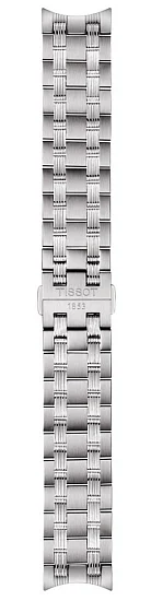 Paski i części Bransoleta Stalowa Tissot 19mm Automatics III T605031180