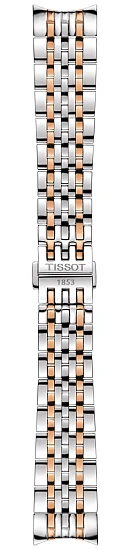 Paski i części Bransoleta Stalowa Tissot 19mm Le Locle T605040880