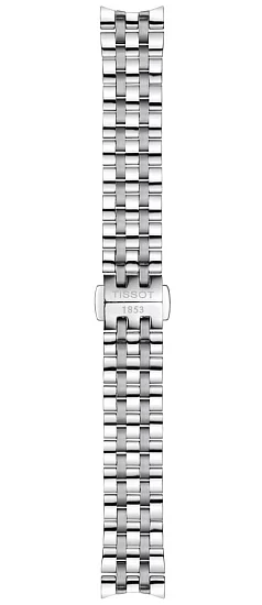 Paski i części Bransoleta Stalowa Tissot 16mm Carson Lady T605047037